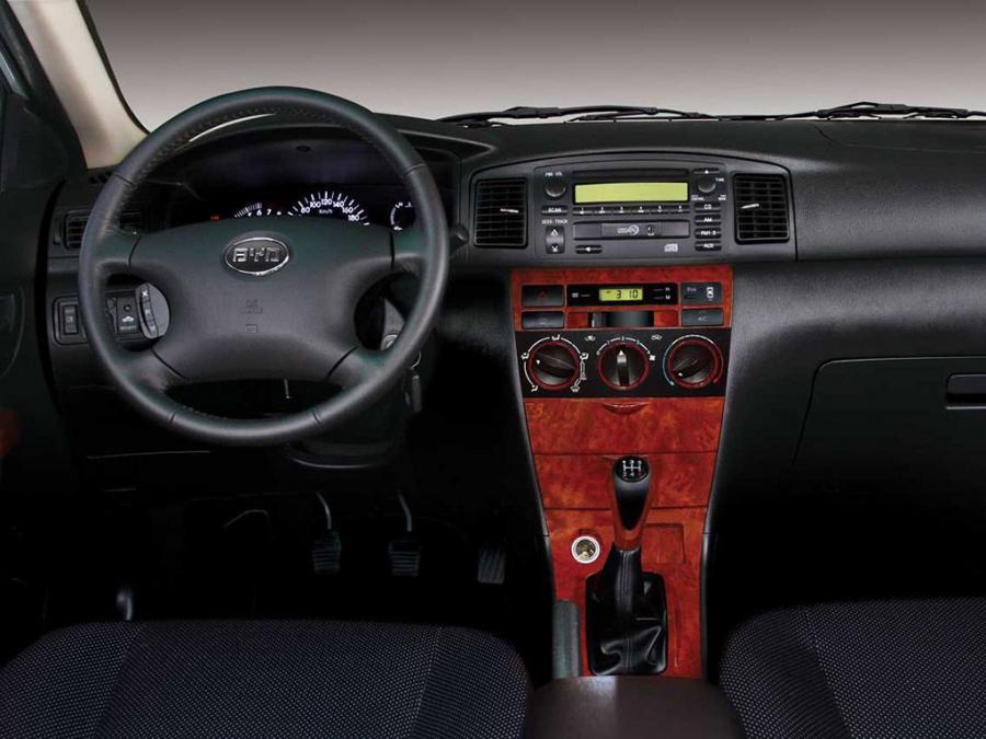  BYD F3 2005 года  (фото 17 из 31)